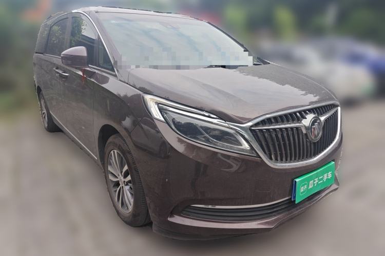 Used Buick GL8 2017 ES 28T Flagship Model China V Standard Front Right 45 Deg