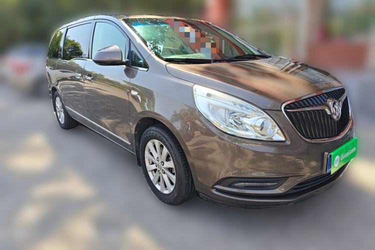 Used Buick GL8 2017 25S Prestige Version China V Standard Front Right 45 Deg