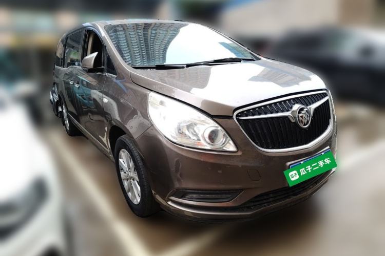 Used Buick GL8 2017 25S Prestige Version China V Standard Front Right 45 Deg