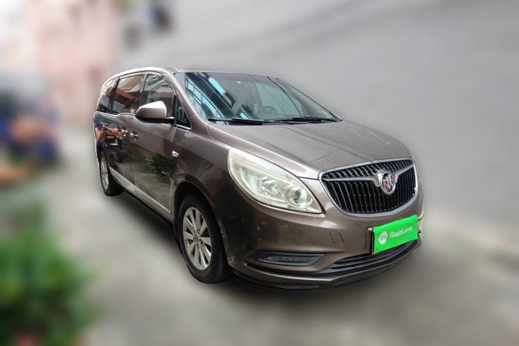 Used Buick GL8 2017 25S Luxury Version China V Standard Front Right 45 Deg