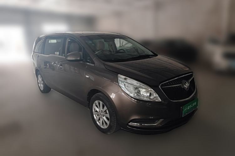 Used Buick GL8 2017 25S Comfort Version China V Standard Front Right 45 Deg