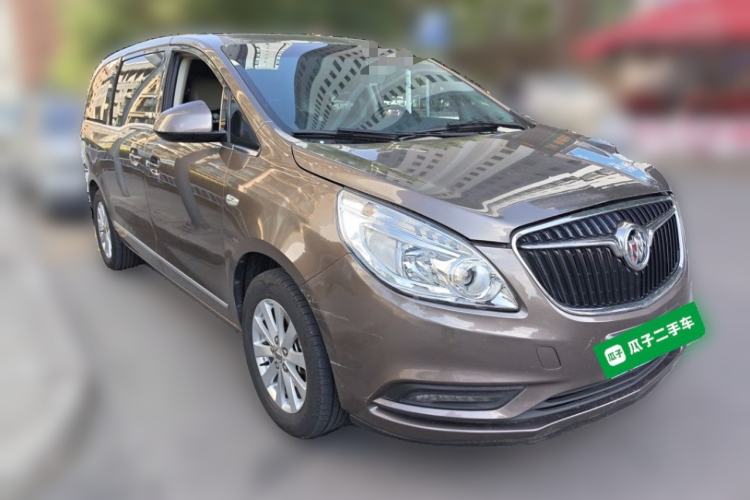 Used Buick GL8 2017 25S Luxury Version China V Standard Front Right 45 Deg