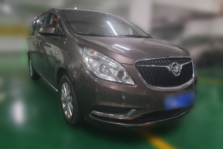 Used Buick GL8 2017 25S Comfort Version China V Standard Front Right 45 Deg