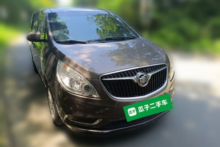 Used Buick GL8 2017 25S Luxury Version China V Standard Front Right 45 Deg
