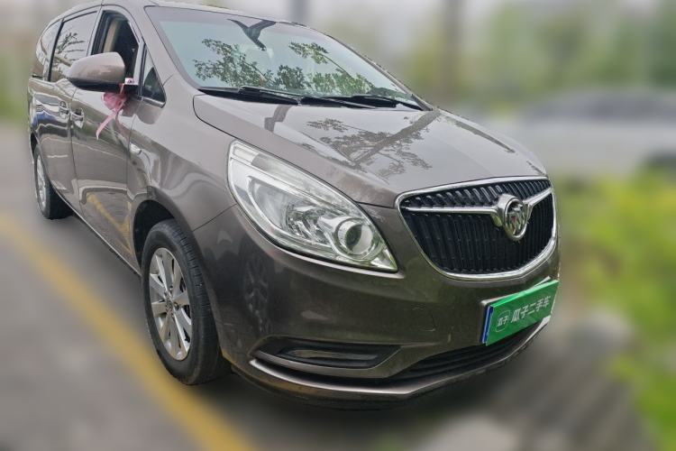 Used Buick GL8 2017 25S Comfort Version China V Standard Front Right 45 Deg