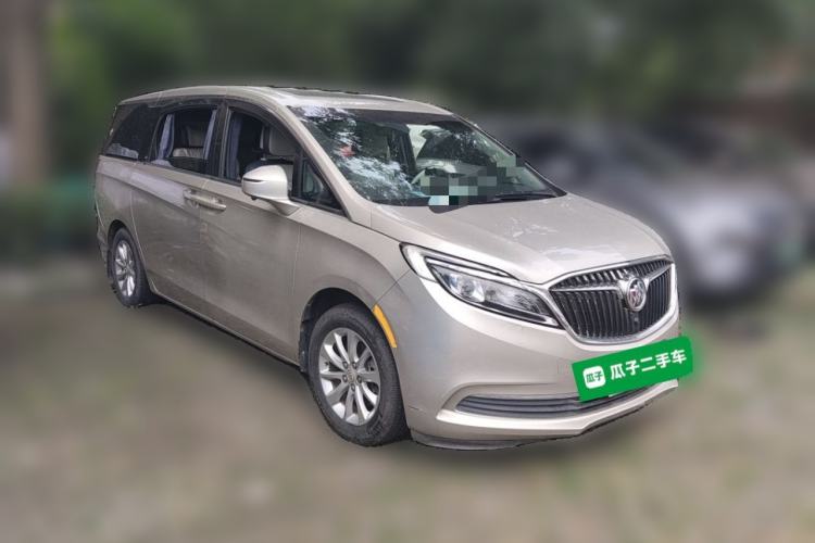 Used Buick GL8 2017 ES 28T Comfort Model China V Standard Front Right 45 Deg