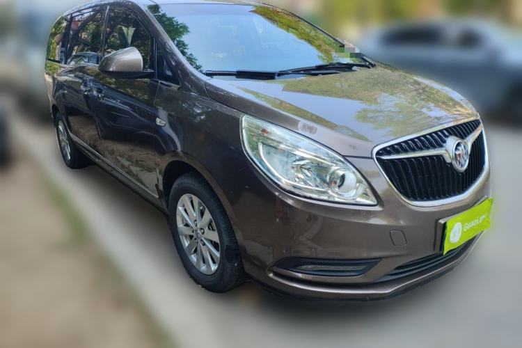 Used Buick GL8 2017 25S Luxury Version China V Standard Front Right 45 Deg