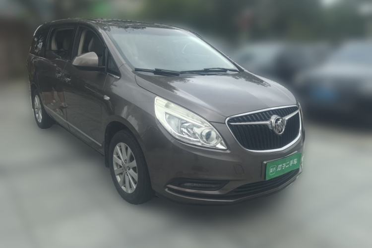 Used Buick GL8 2017 25S Luxury Version China V Standard Front Right 45 Deg