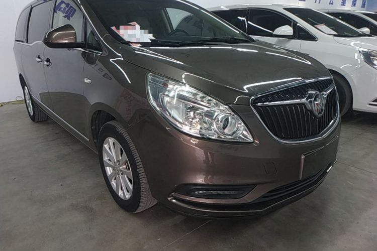 Used Buick GL8 2017 25S Prestige Version China V Standard Front Right 45 Deg