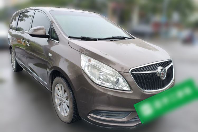 Used Buick GL8 2017 25S Luxury Version China V Standard Front Right 45 Deg