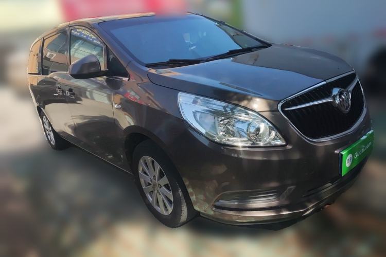 Used Buick GL8 2017 25S Comfort Version China V Standard Front Right 45 Deg