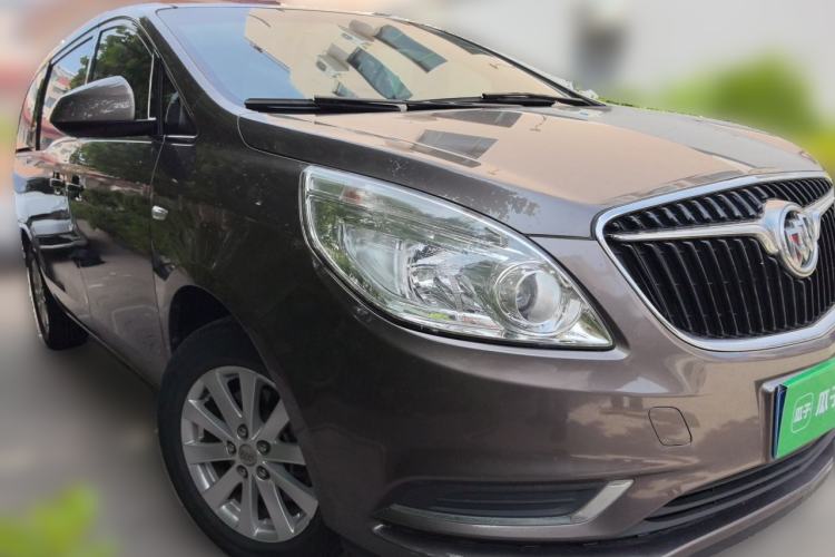 Used Buick GL8 2017 25S Comfort Version China V Standard Front Right 45 Deg