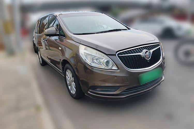 Used Buick GL8 2017 25S Luxury Version China V Standard Front Right 45 Deg