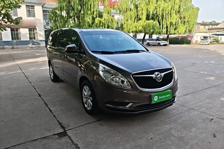 Used Buick GL8 2017 25S Comfort Version China V Standard Front Right 45 Deg