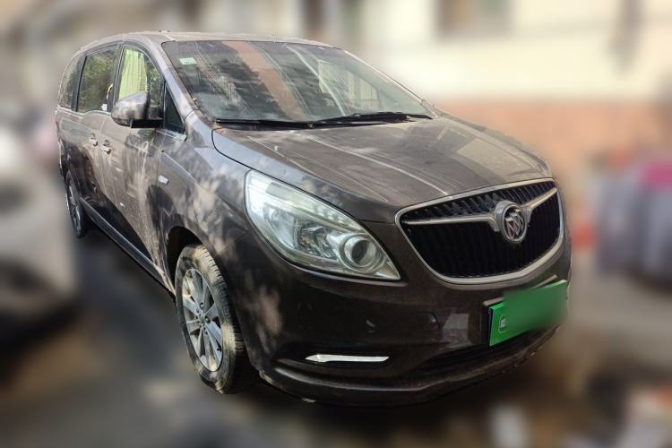 Used Buick GL8 2017 25S Prestige Version China V Standard Front Right 45 Deg