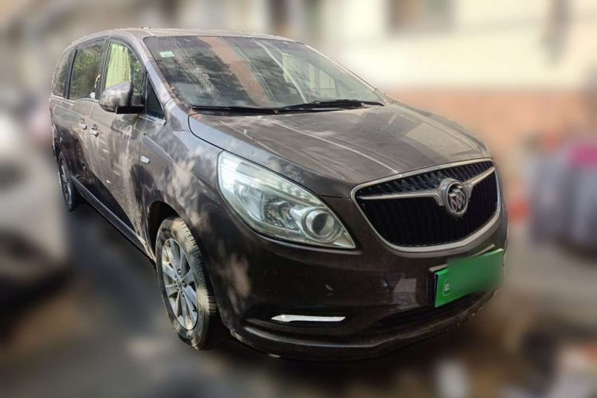 Used Buick GL8 2017 25S Prestige Version China V Standard Front Right 45 Deg