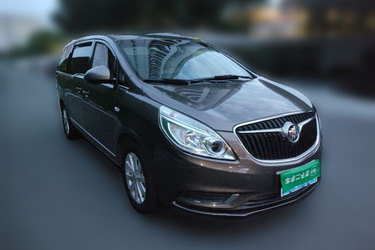 Used Buick GL8 2017 25S Prestige Version China V Standard Front Right 45 Deg