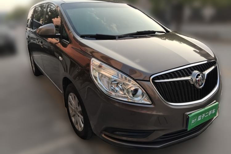 Used Buick GL8 2017 25S Luxury Version China V Standard Front Right 45 Deg