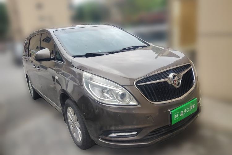 Used Buick GL8 2017 25S Luxury Version China V Standard Front Right 45 Deg