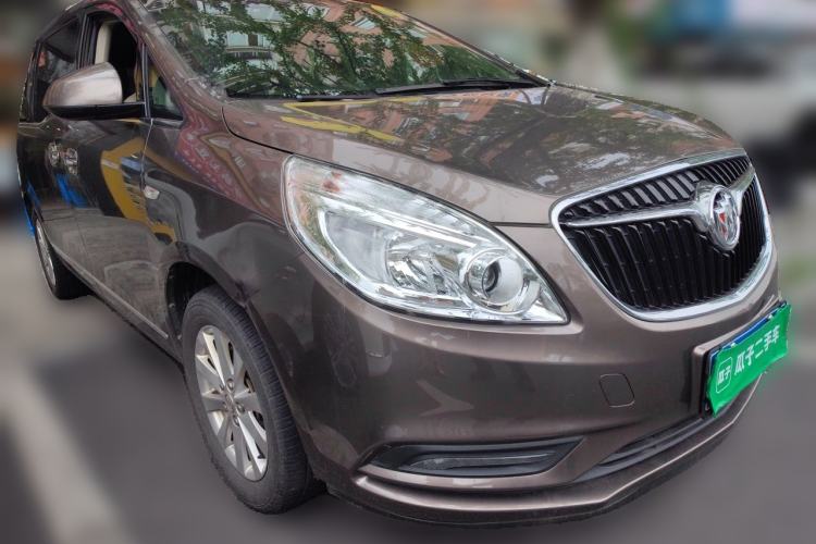 Used Buick GL8 2017 25S Luxury Version China V Standard Front Right 45 Deg