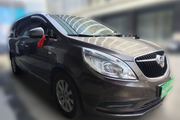 Used Buick GL8 2017 25S Luxury Version China V Standard Front Right 45 Deg