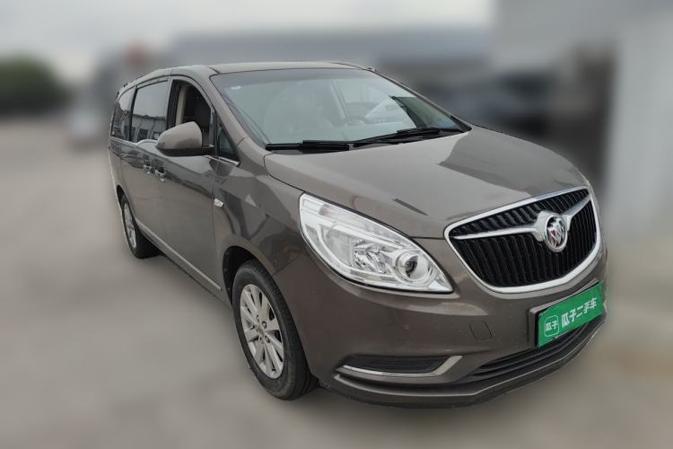 Used Buick GL8 2017 25S Luxury Version China V Standard Front Right 45 Deg