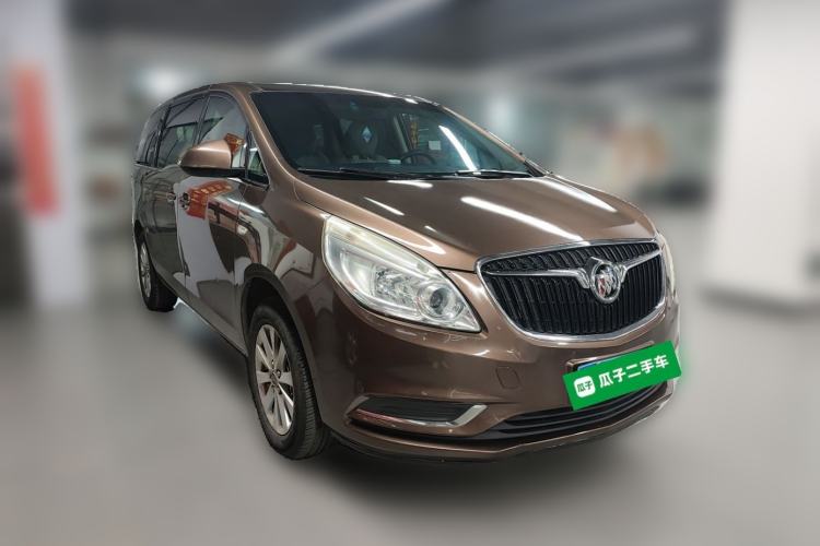 Used Buick GL8 2017 25S Comfort Version China V Standard Front Right 45 Deg