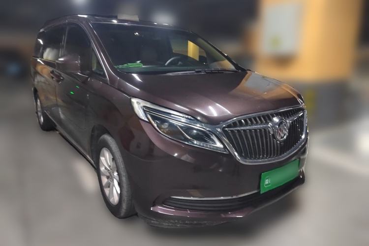 Used Buick GL8 2017 ES 28T Premium Version China V Standard Front Right 45 Deg