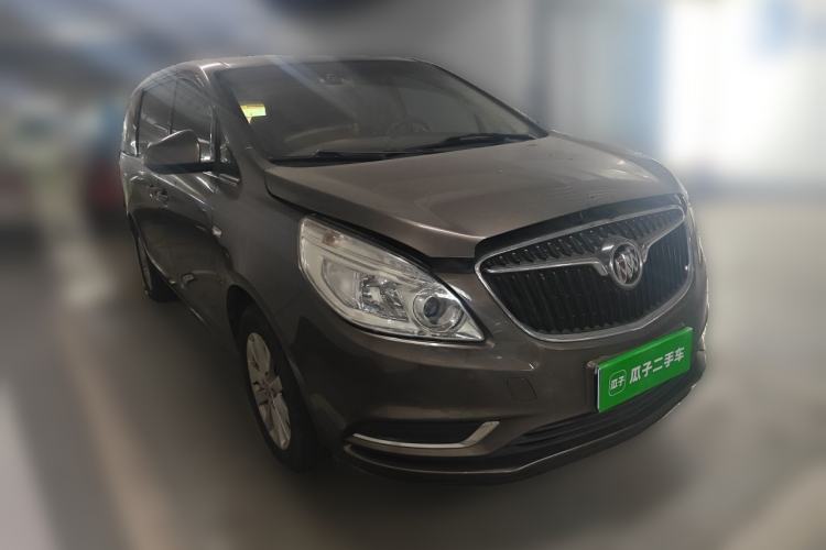 Used Buick GL8 2017 25S Comfort Version China V Standard Front Right 45 Deg