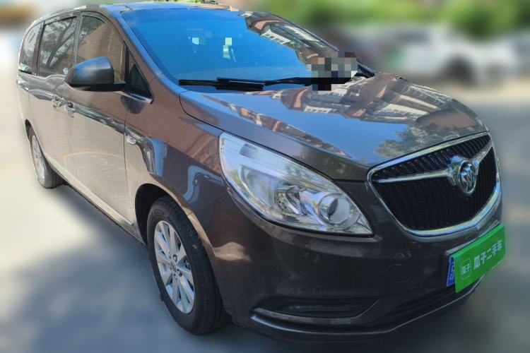 Used Buick GL8 2017 25S Luxury Version China V Standard Front Right 45 Deg