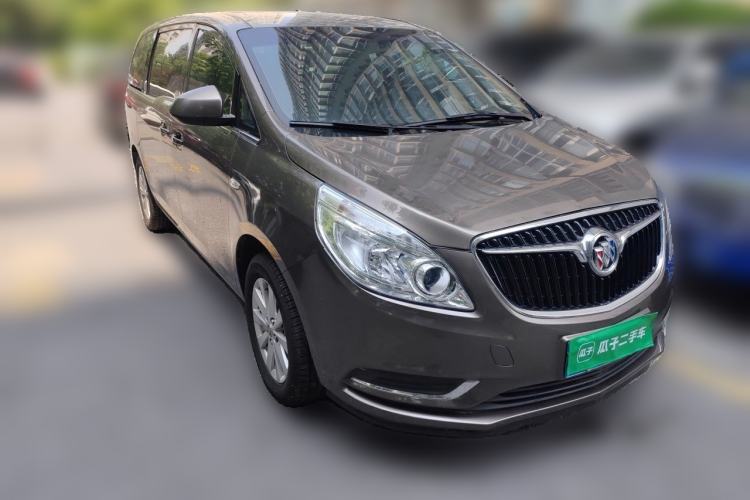 Used Buick GL8 2017 25S Comfort Version China V Standard Front Right 45 Deg
