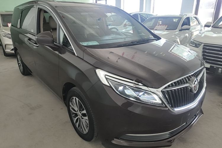 Used Buick GL8 2017 ES 28T Luxury Model China V Standard Front Right 45 Deg