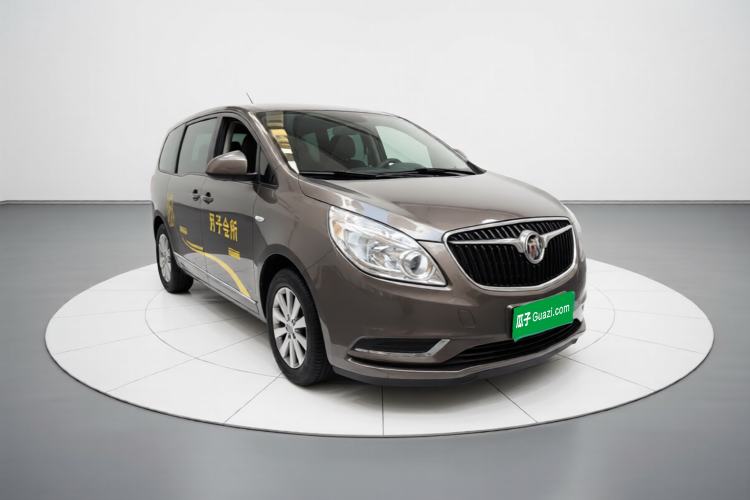 Used Buick GL8 2017 25S Luxury Version China V Standard Front Right 45 Deg