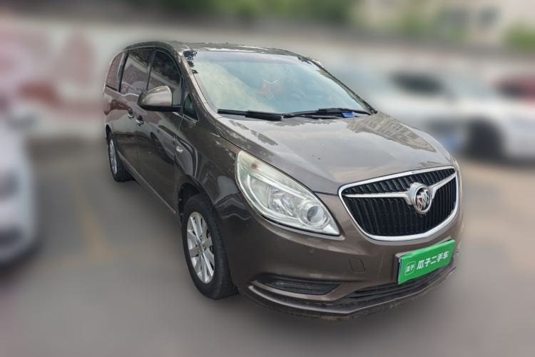 Used Buick GL8 2017 25S Prestige Version China V Standard Front Right 45 Deg