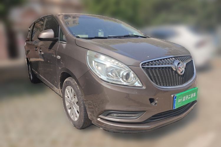 Used Buick GL8 2017 25S Luxury Version China V Standard Front Right 45 Deg