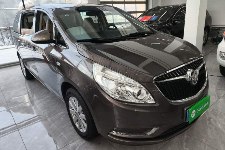 Used Buick GL8 2017 25S Comfort Version China V Standard Front Right 45 Deg