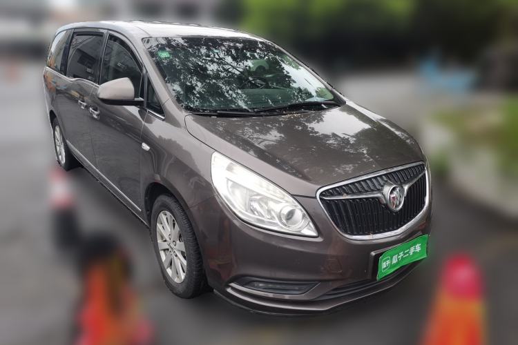 Used Buick GL8 2017 25S Luxury Version China V Standard Front Right 45 Deg