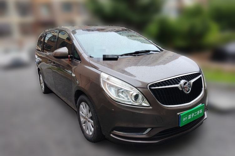 Used Buick GL8 2017 25S Comfort Version China V Standard Front Right 45 Deg