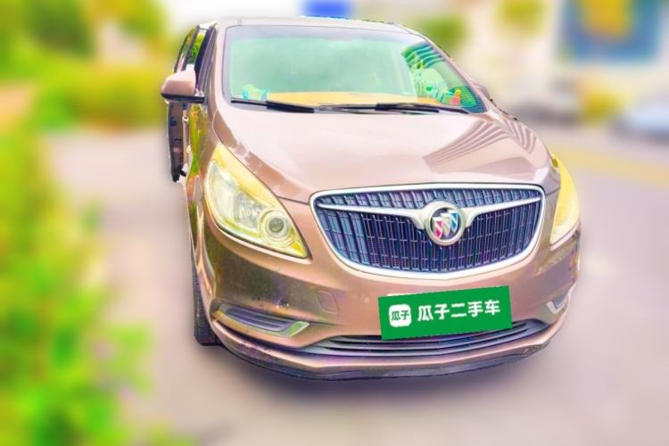 Used Buick GL8 2017 25S Comfort Version China V Standard Front Right 45 Deg
