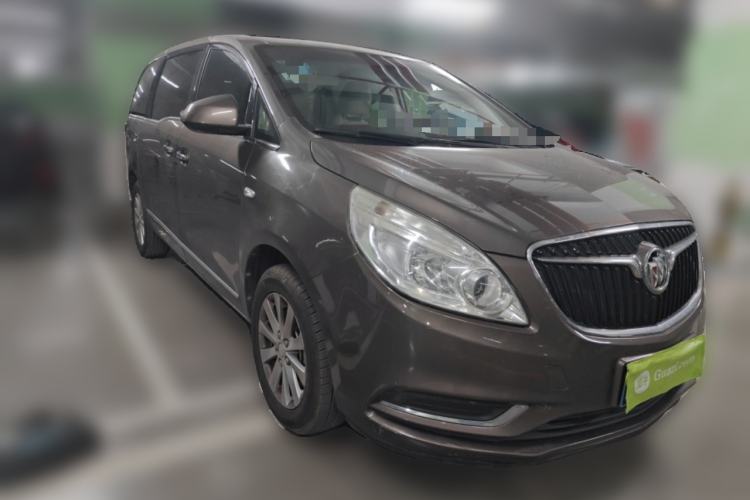 Used Buick GL8 2017 25S Luxury Version China V Standard Front Right 45 Deg
