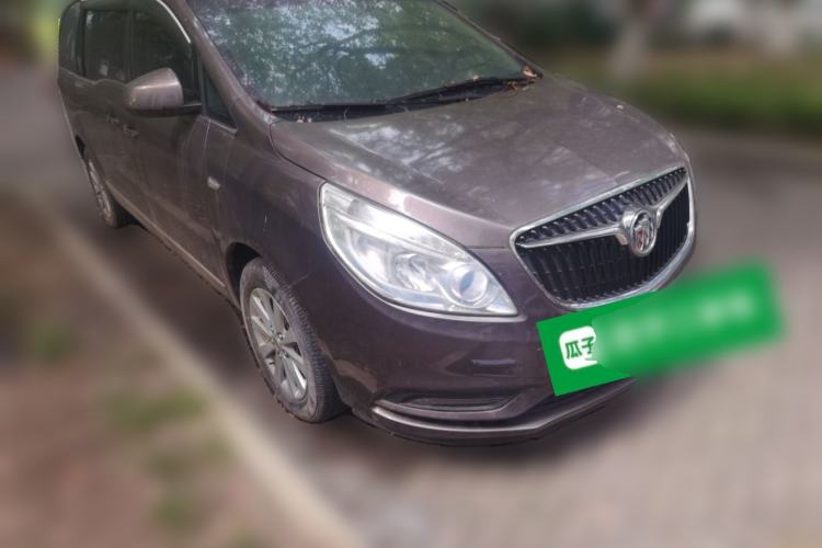 Used Buick GL8 2017 25S Luxury Version China V Standard Front Right 45 Deg
