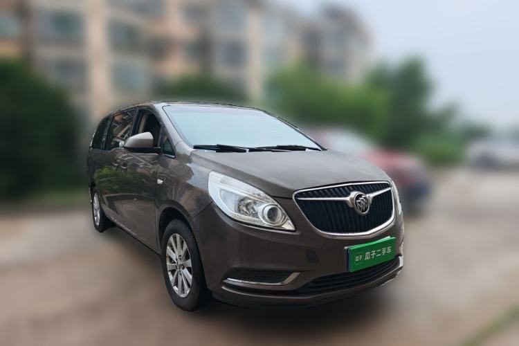 Used Buick GL8 2017 25S Comfort Version China V Standard Front Right 45 Deg