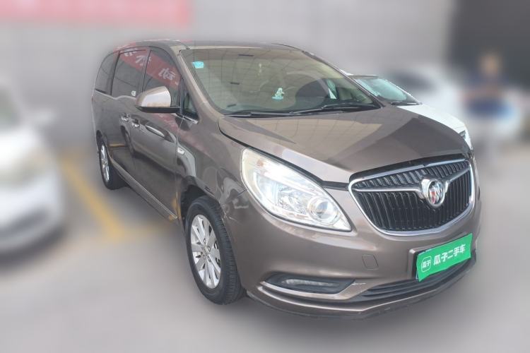 Used Buick GL8 2017 25S Luxury Version China V Standard Front Right 45 Deg