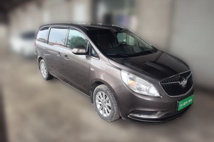 Used Buick GL8 2017 25S Comfort Version China V Standard Front Right 45 Deg