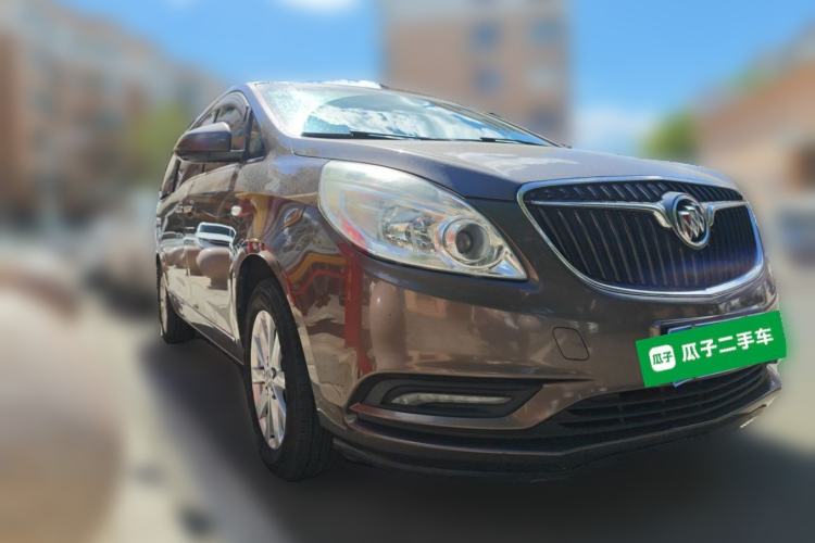 Used Buick GL8 2017 25S Luxury Version China V Standard Front Right 45 Deg