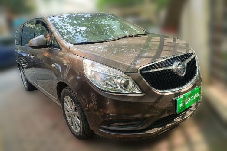 Used Buick GL8 2017 25S Luxury Version China V Standard Front Right 45 Deg