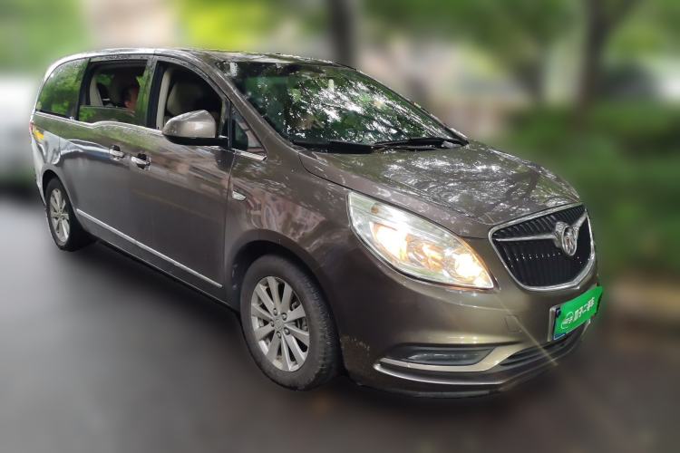 Used Buick GL8 2017 25S Luxury Version China V Standard Front Right 45 Deg