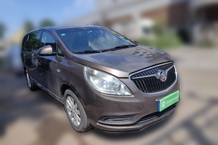 Used Buick GL8 2017 25S Luxury Version China V Standard Front Right 45 Deg