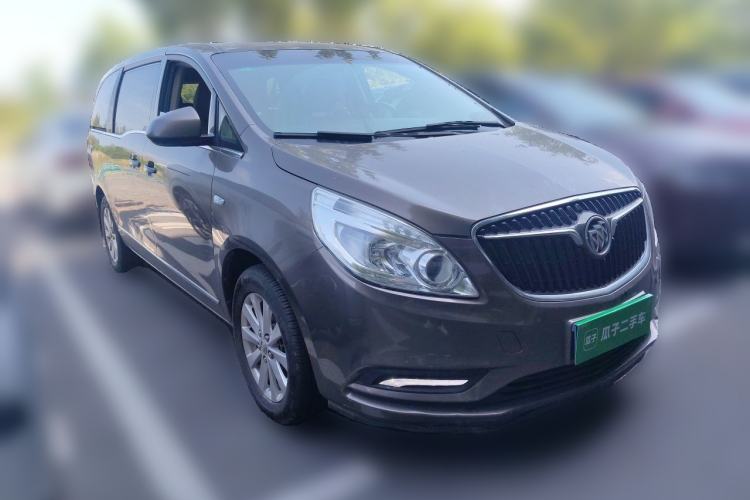 Used Buick GL8 2017 25S Prestige Version China V Standard Front Right 45 Deg