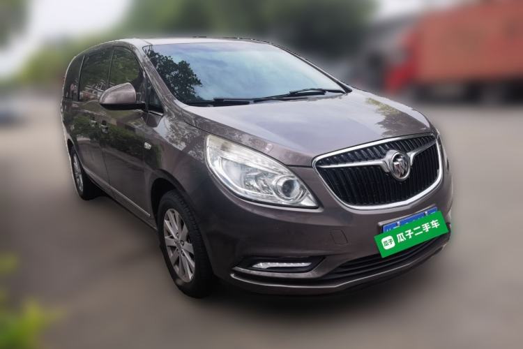 Used Buick GL8 2017 25S Prestige Version China V Standard Front Right 45 Deg